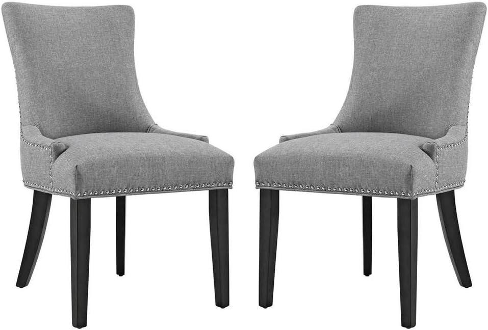 Modway Marquis Fabric Dining Side Chair
