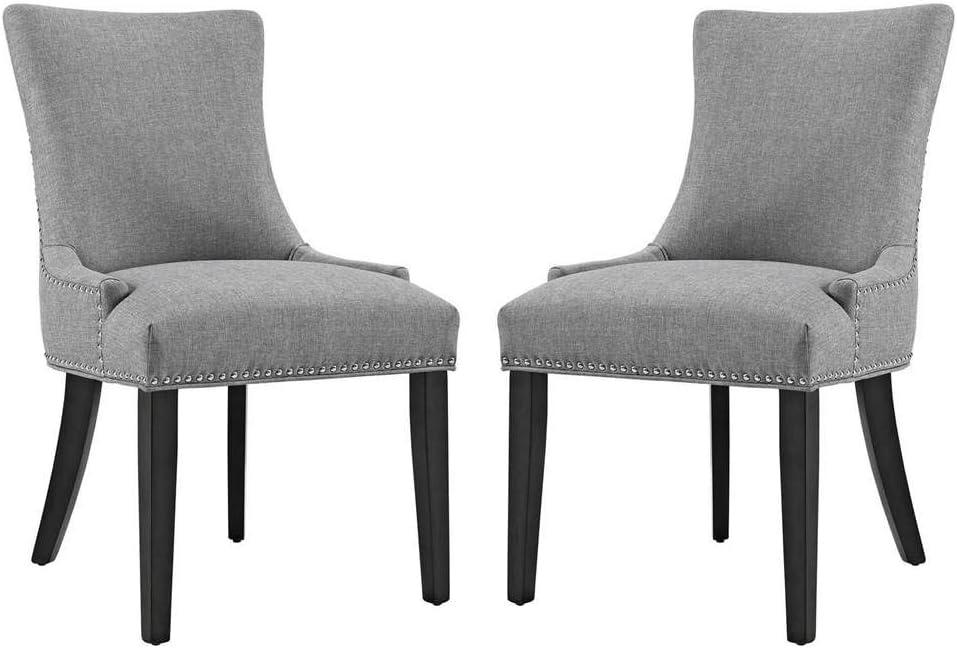 Modway Marquis Fabric Dining Side Chair