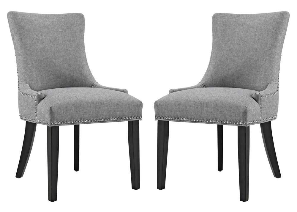 Modway Marquis Fabric Dining Side Chair