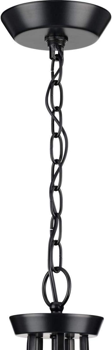 Progress Lighting, Lassiter Collection, 3-Light Foyer, Brushed Nickel, Clear Glass Shades