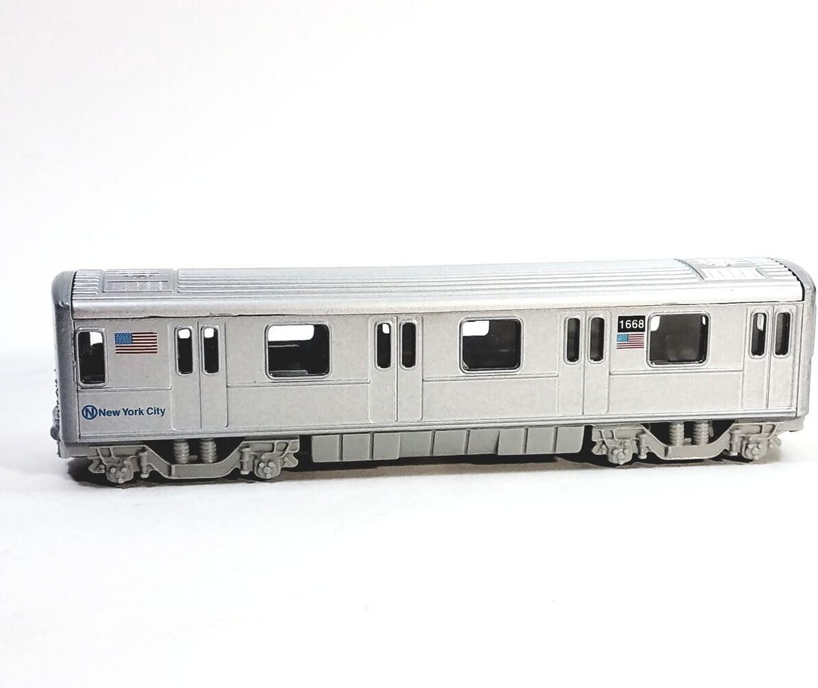 METRO Diecast Model Subway Train 7"