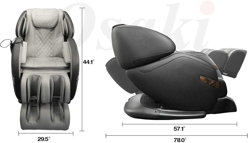 Titan Chair OS-Champ Zero Gravity Massage Chair
