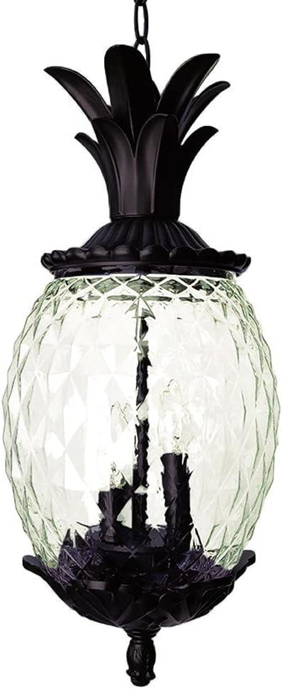 Acclaim Lighting Lanai 3 - Light Post Light in  Black Coral