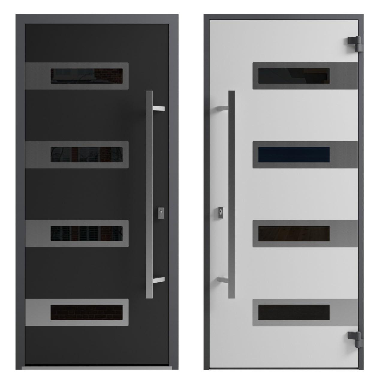 VDomDoors 131 80'' Front Entry Doors