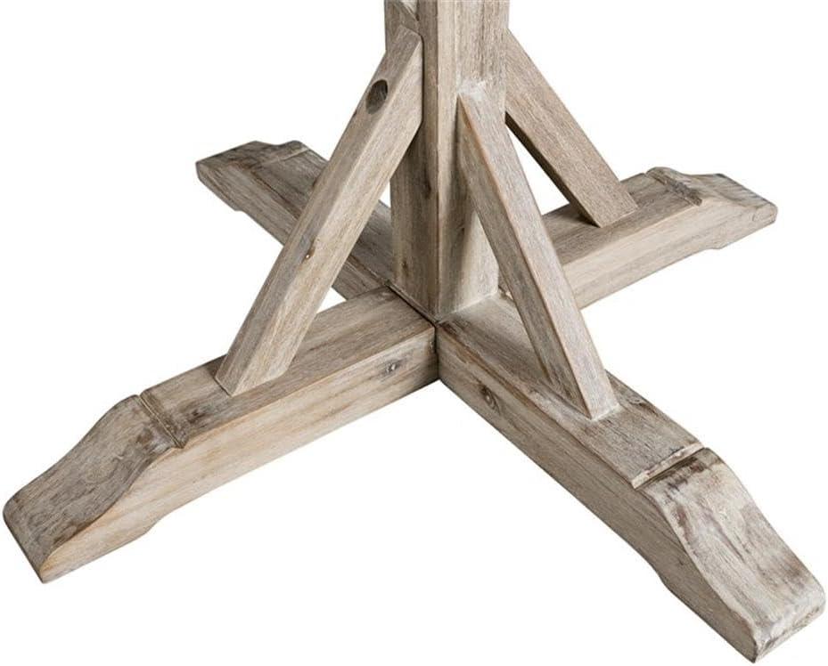 Keaton Round Standard Height Dining Table Beach - Picket House Furnishings