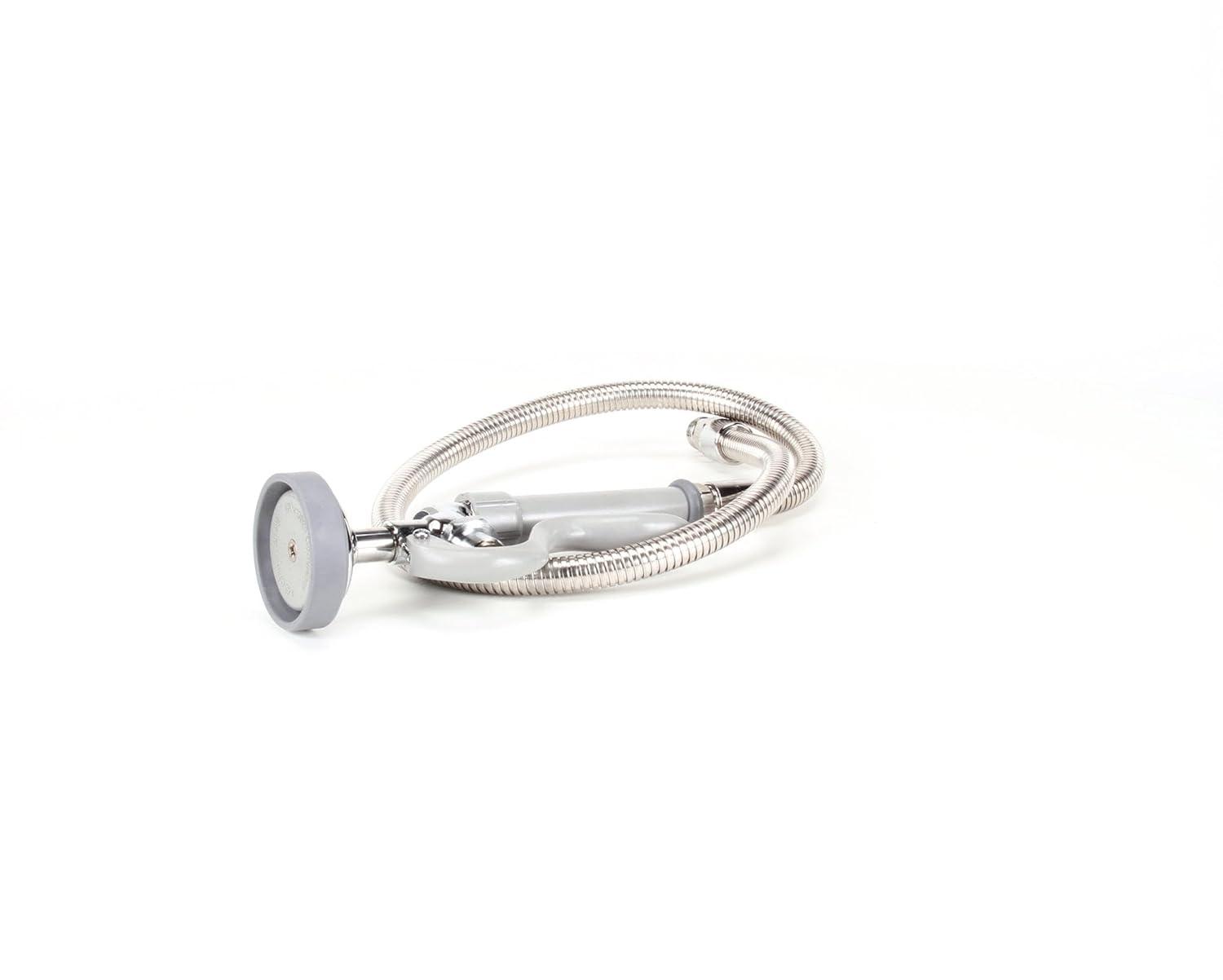 T&S  Faucet Spray Spring Hose,Brass,1/2" B-0100