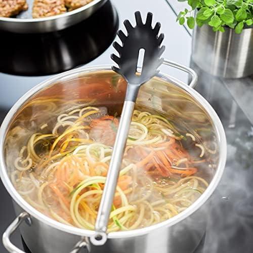 12-inch Stainless Steel and Nylon Spaghetti Server