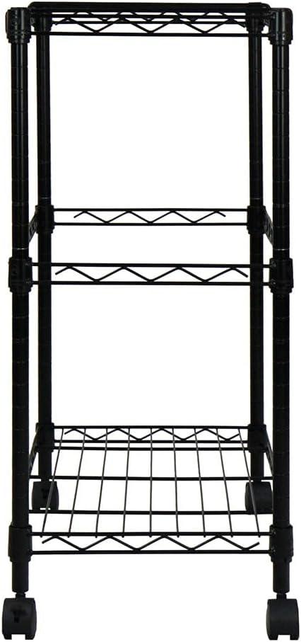 28'' H x 24'' W File Cart with Wheels