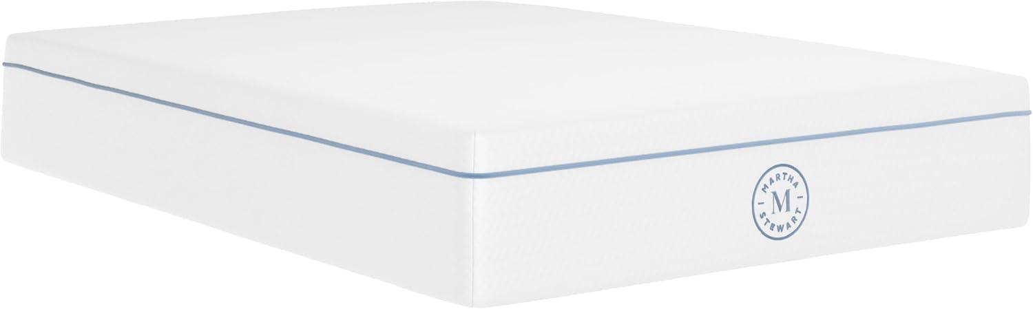 Martha Stewart SleepComplete Medium Support Dual-Action Green Tea Cooling Memory Foam Mattress