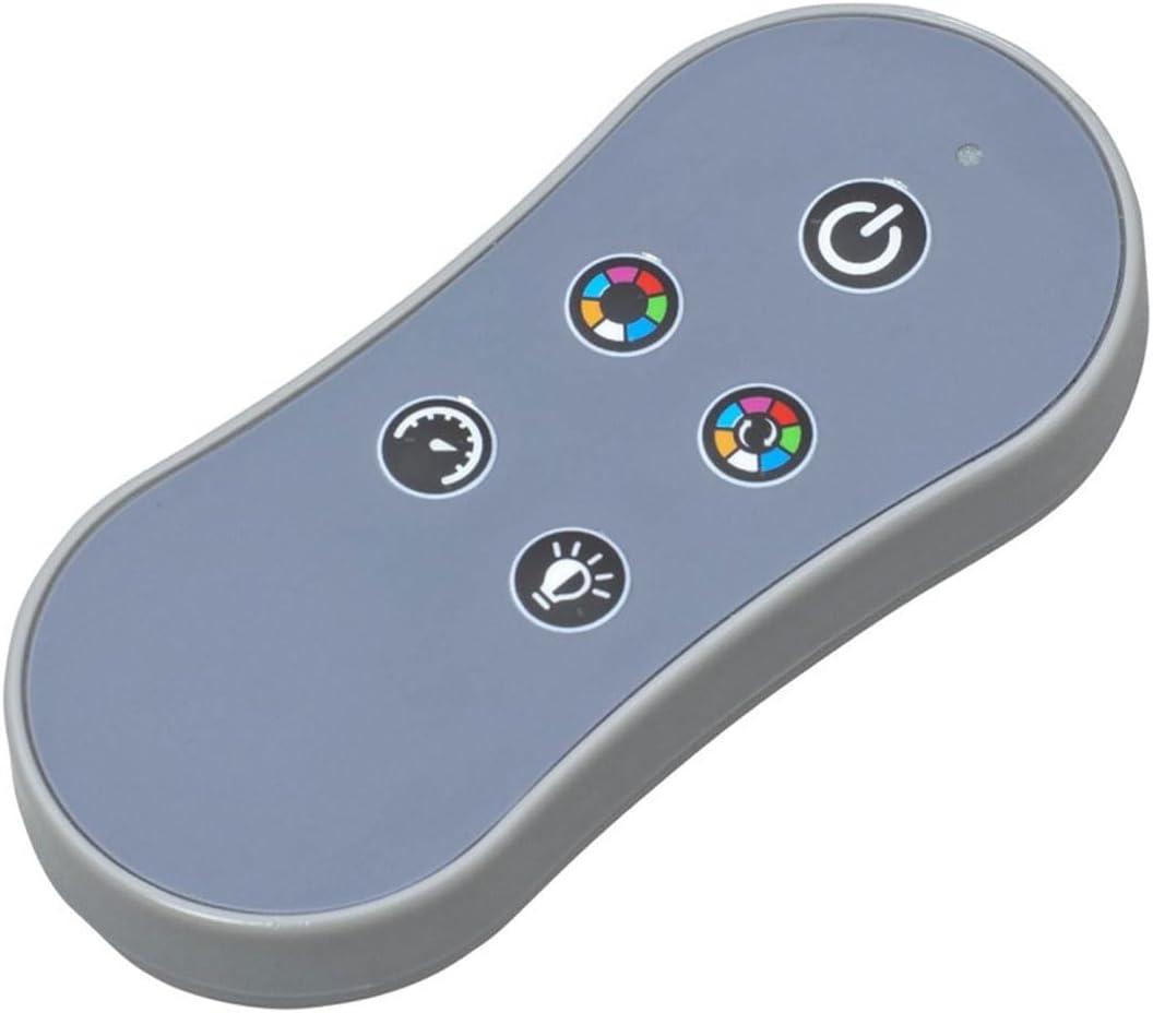 Bestway Steel Pro MAX 18'x48" Round Above Ground Pool w/LED Light & Remote