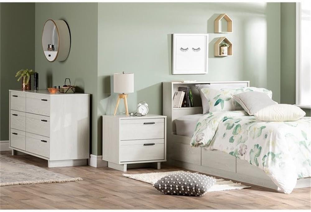 Fynn Twin Bookcase Headboard