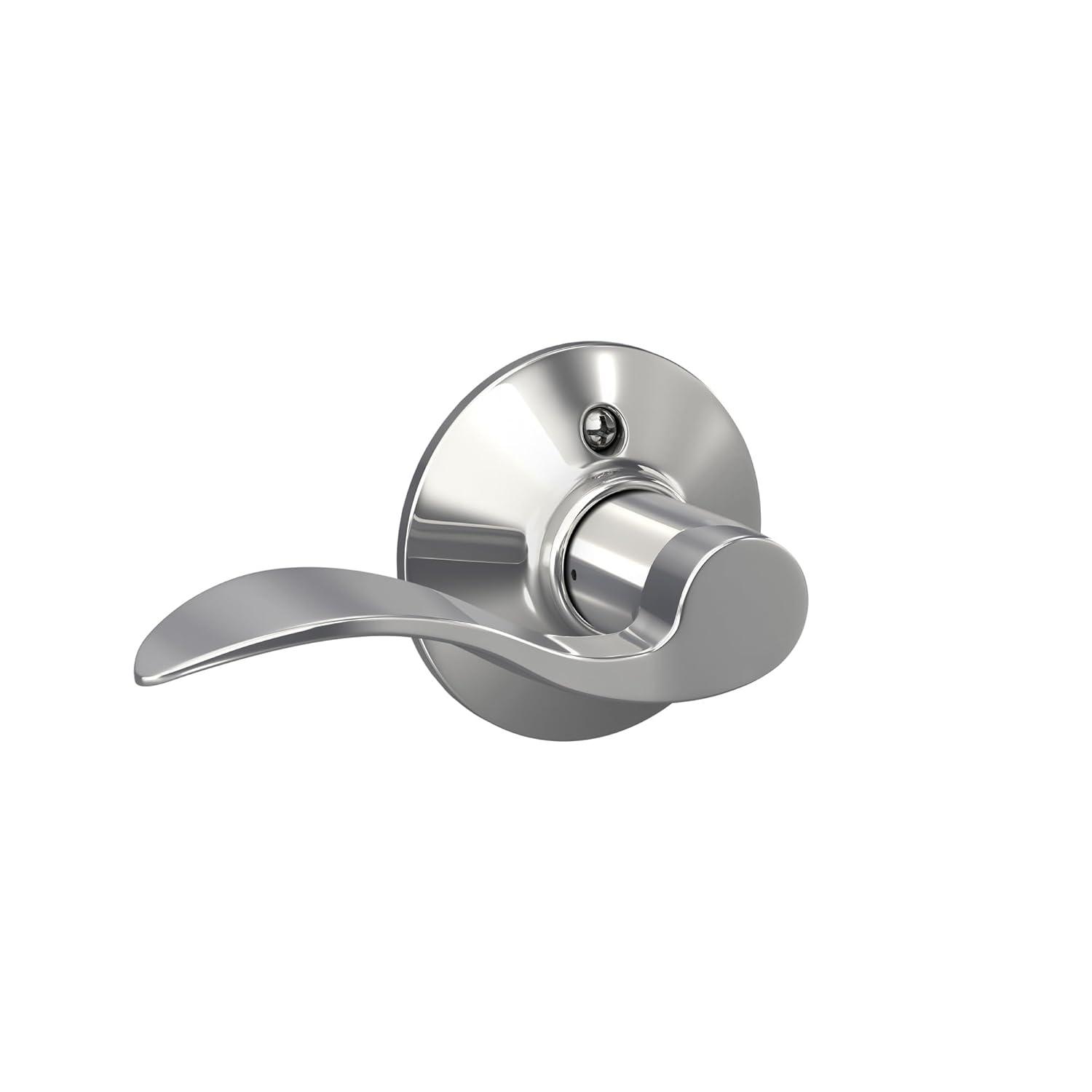 Accent Lever Hall and Closet Lock