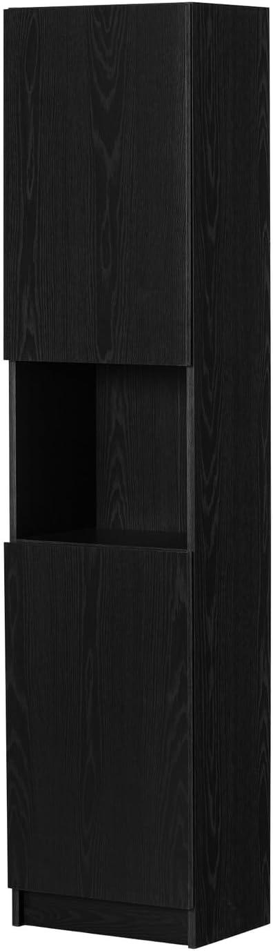 Liora Narrow 5-Shelf Narrow Bookcase
