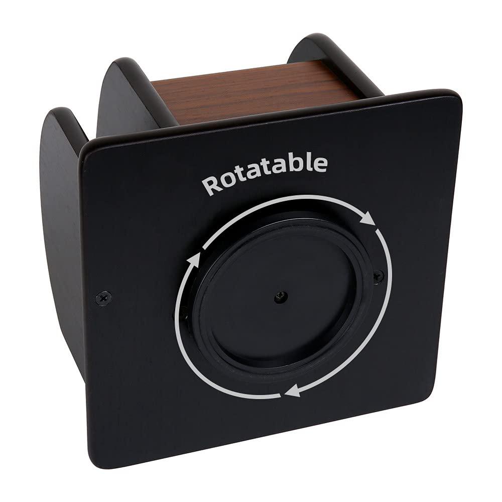 Wooden Desk Organizer, Wood Desktop Organizer Office Supplies Storage Organizer Remote Control Caddy Holder (Desk Organizer-6) Desk Organizer-6 Desk