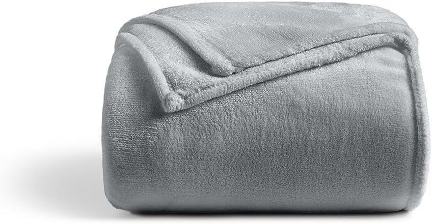 Cosy House Collection Everyday 1500 Series Fleece Blanket - Soft, Breathable & Skin-Friendly
