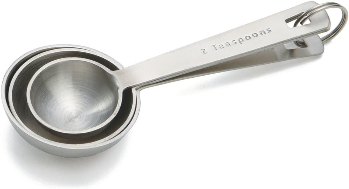 Heavyweight Stainless Steel Extra Large Measuring Spoons Set