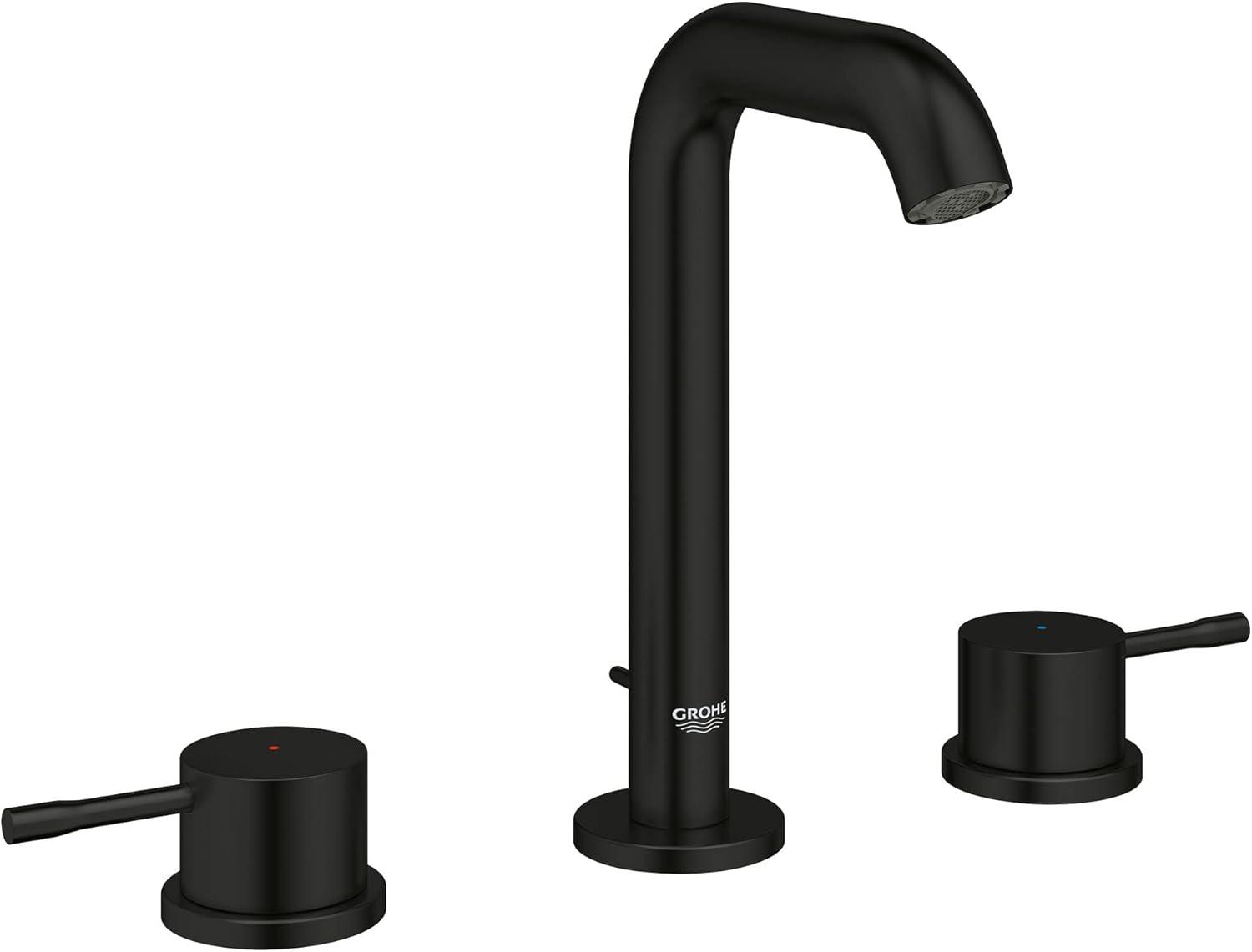 Essence New Widespread Bathroom Faucet with Drain Assembly