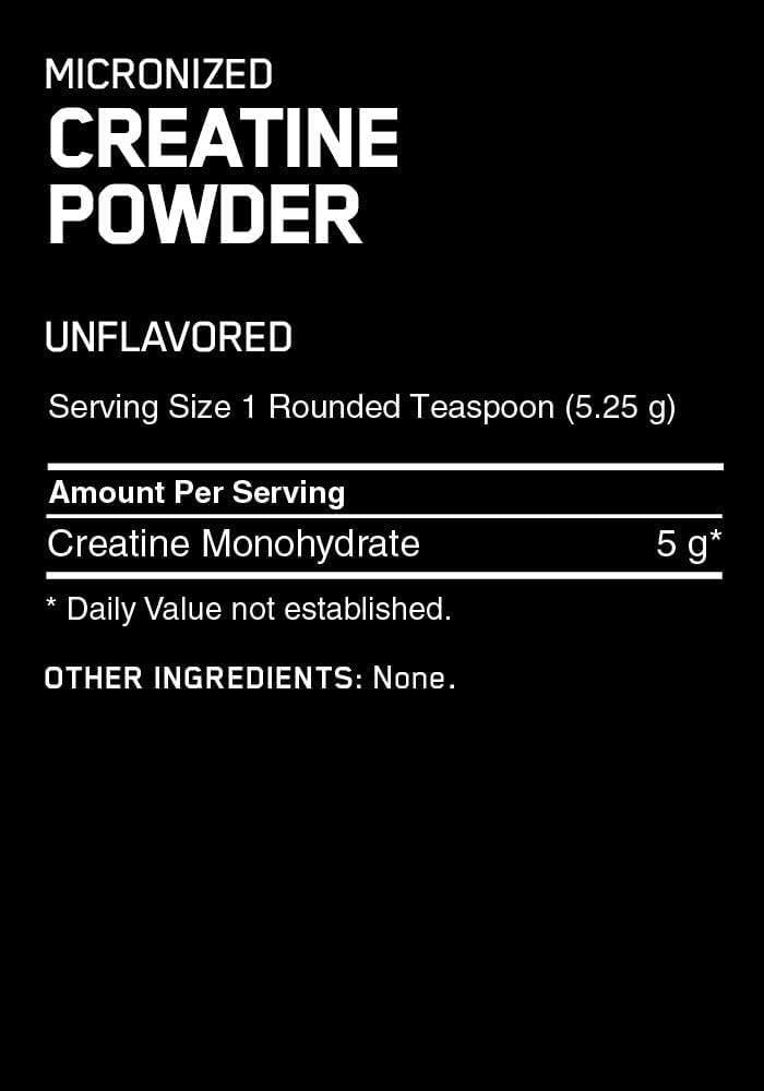 Optimum Nutrition Creatine Sports Nutrition Supplement Powder - 300g: Energy, Dieting, Powder Form