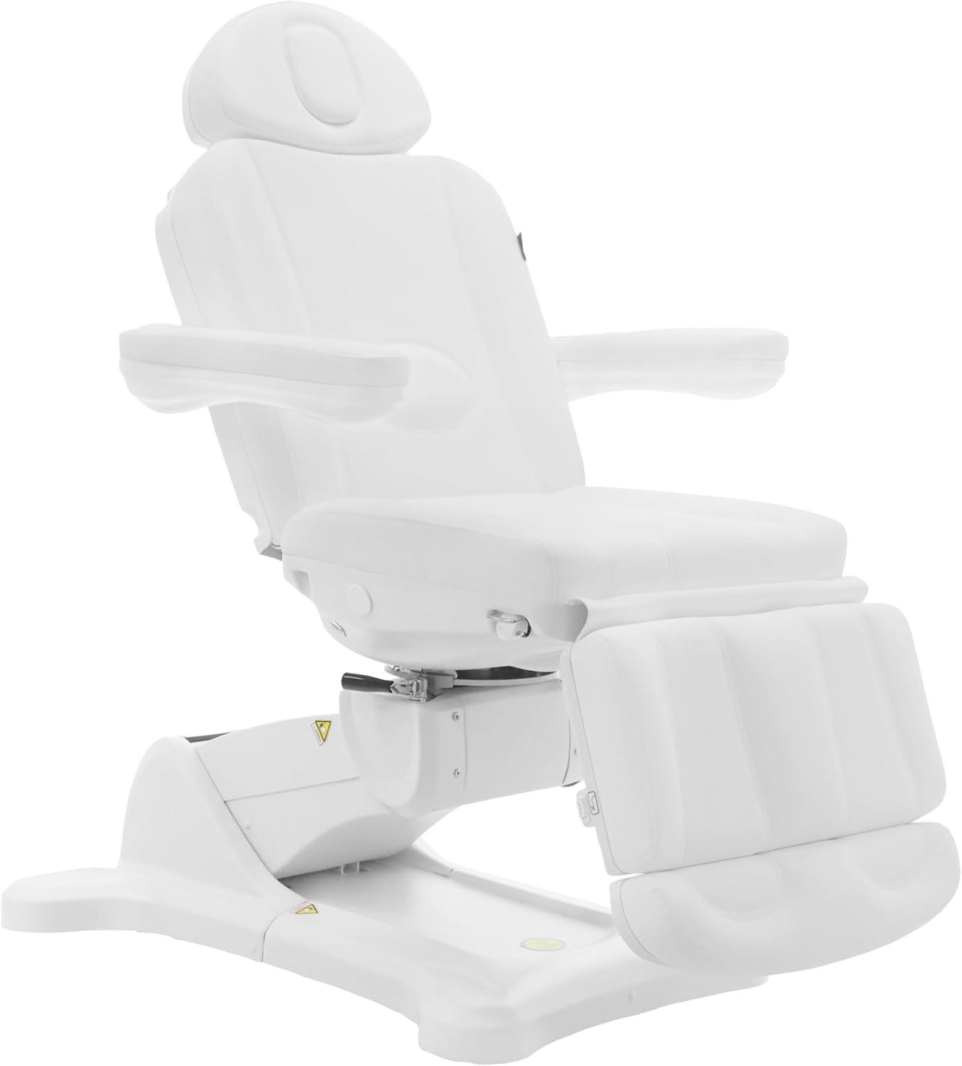 SKINACT Malibu Electric Medical Spa Treatment Chair/Table (White)