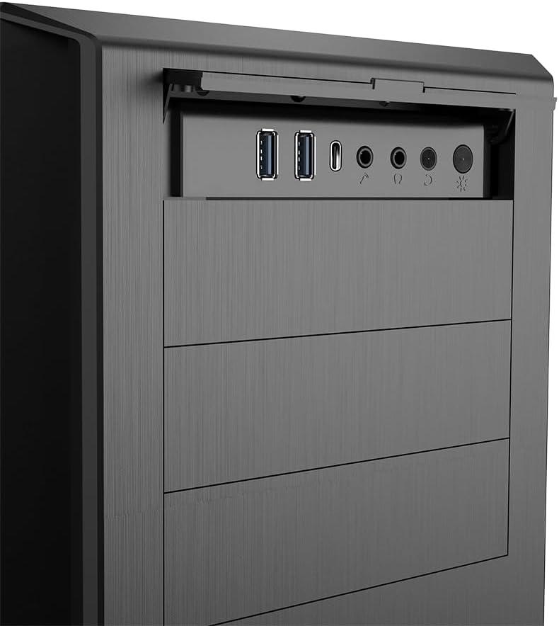 Phanteks Enthoo Pro TG Full ATX RGB Computer Case PHES614PTG_BK