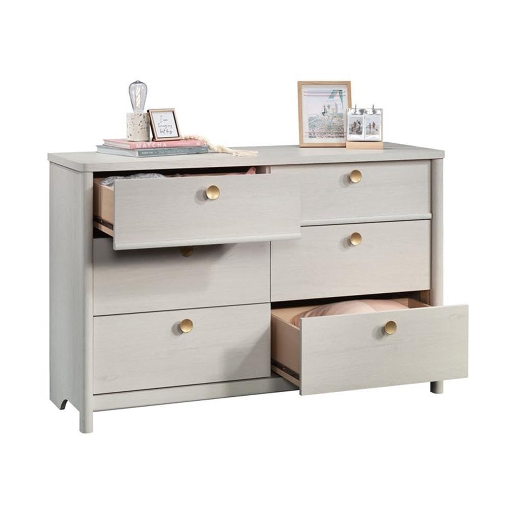 Sand & Stable™ Ayva 50.95'' W 6 - Drawer Dresser