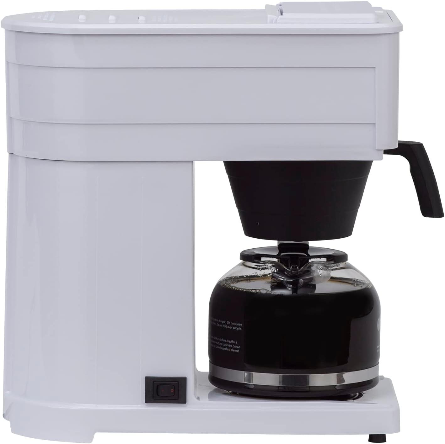 BUNN GRW Speed Brew Classic 10 Cup Coffee Maker, White