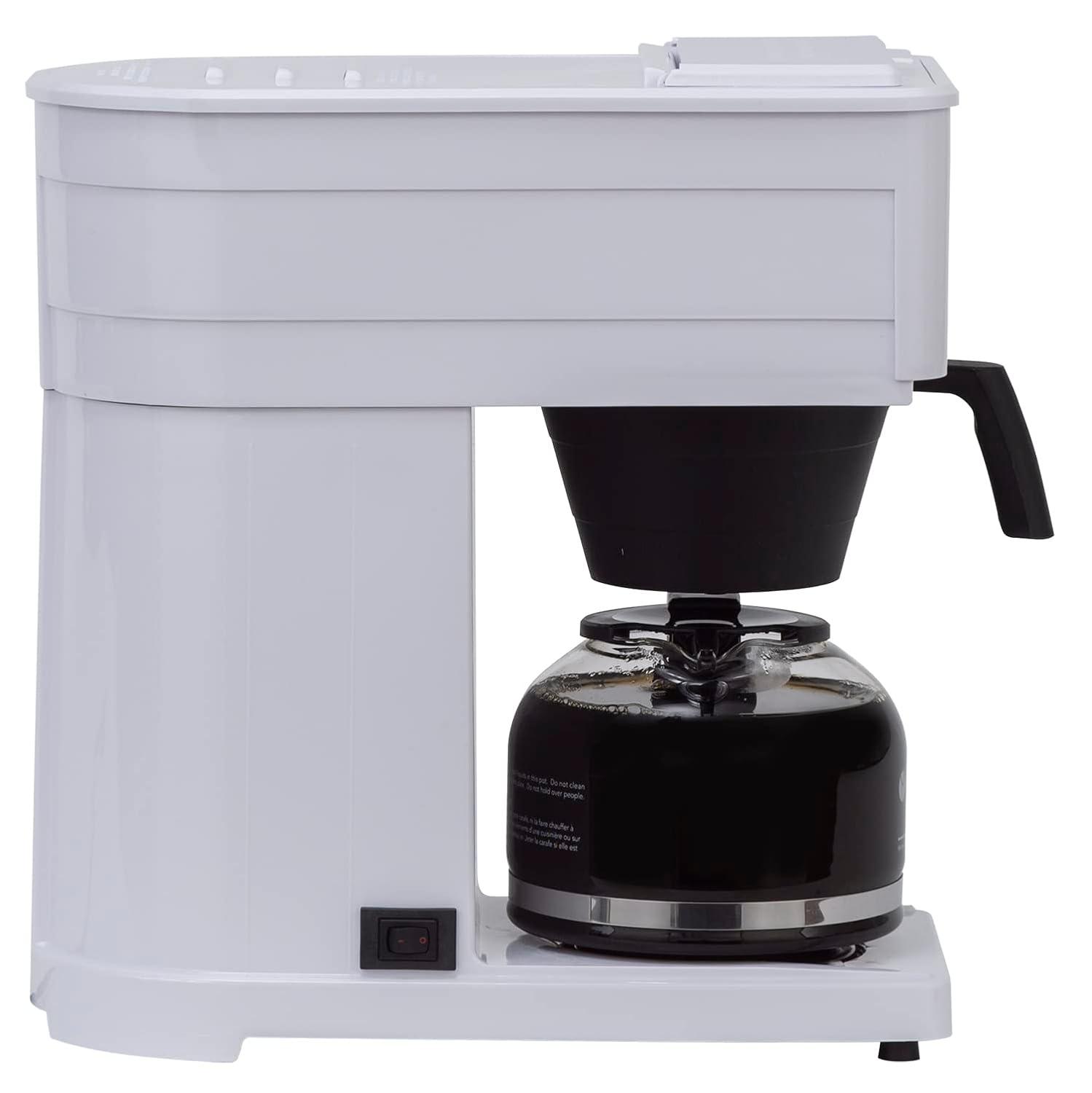 BUNN GRW Speed Brew Classic 10 Cup Coffee Maker, White