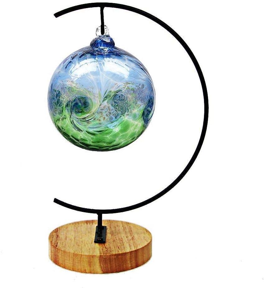 Stand Ornament Holder Rack Hanging Display Globe Iron Hanger Terrarium Plant  Flower Wedding Decoration Landscape