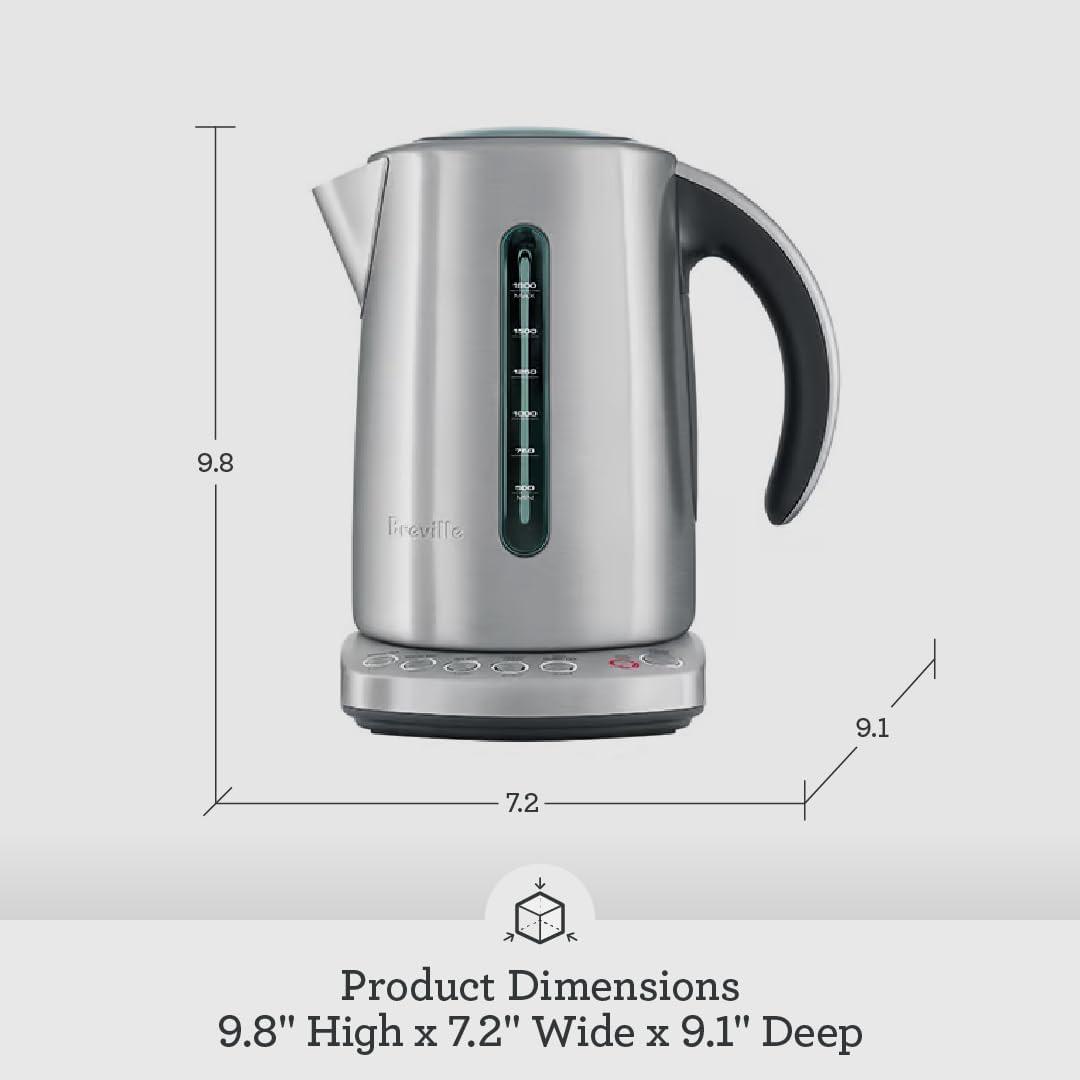 1.9 Qt Brushed Stainless Steel Electric Kettle