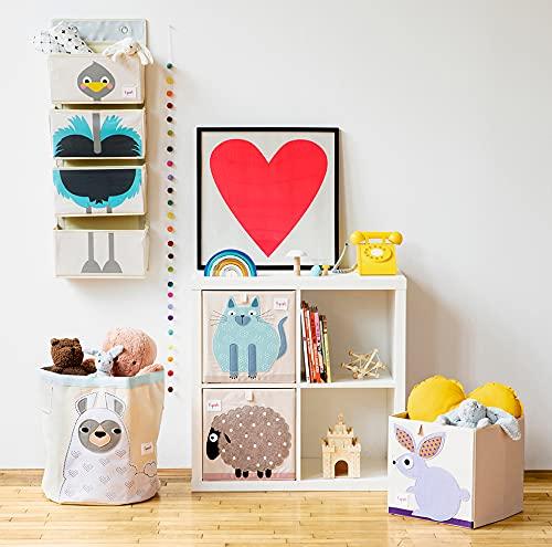 3 Sprouts 3 Sprouts - Toy Storage Cube for Baby and Kids - Snake
