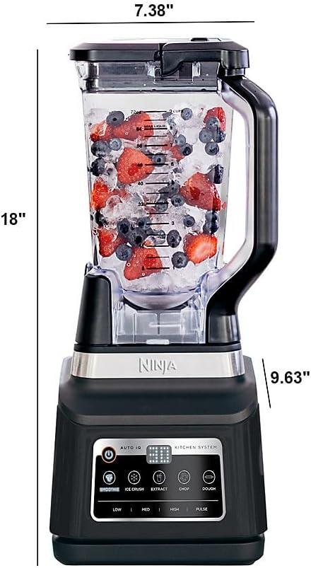 Ninja BN805A Kitchen Blender System and 8-Cup Food Processor