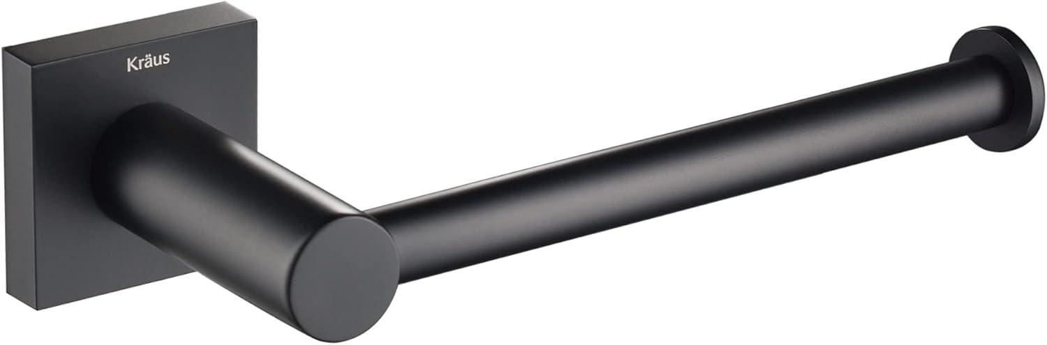 Kraus KEA-17729MB Ventus Bathroom Wall Mount Toilet Paper Holder