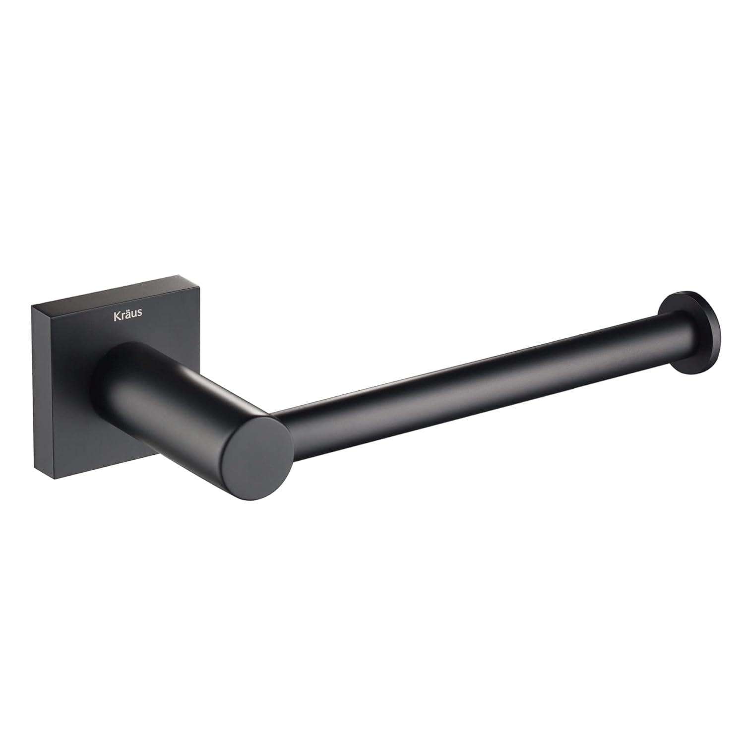 Kraus KEA-17729MB Ventus Bathroom Wall Mount Toilet Paper Holder