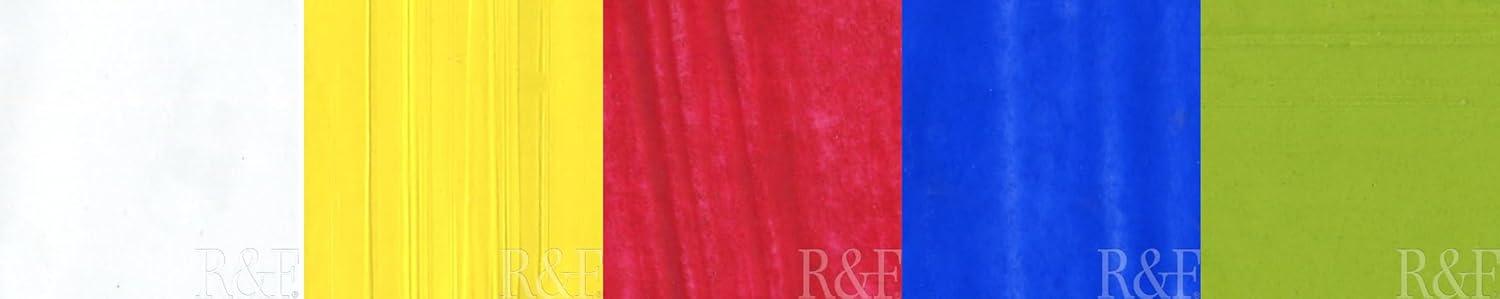 R&F Handmade Paints - Professional Encaustic Paint - Starter Kit, 14 Piece Set