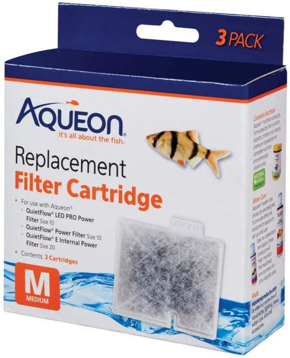 Aqueon Replacement Filter Cartridges Medium - 3 pack