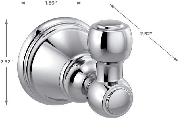 Woodhurst Single Towel Hook Bath Hardware Accessory