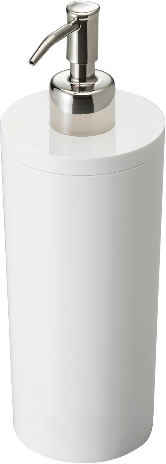 Yamazaki Home Tower Yamazaki Home Shampoo Dispenser, Contemporary Bottle Pump For Shower, Shampoo, 16.9 fluid oz.