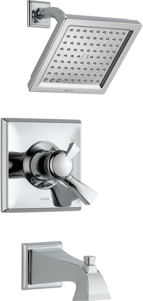 Dryden Tub and Shower Faucet with H2Okinetic Technology