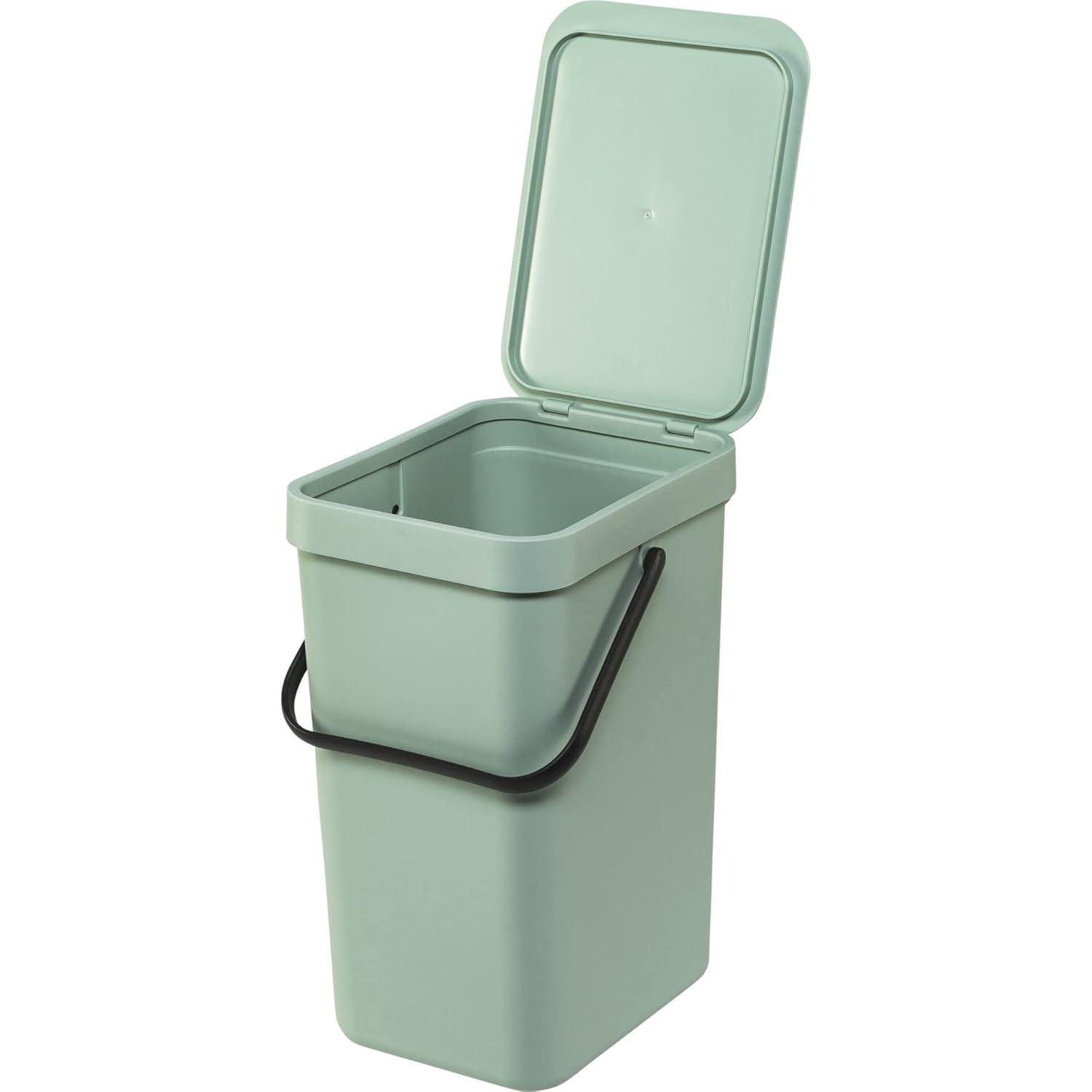 Brabantia Sort & Go Plastic Recycling Bin, 3.2 Gallon