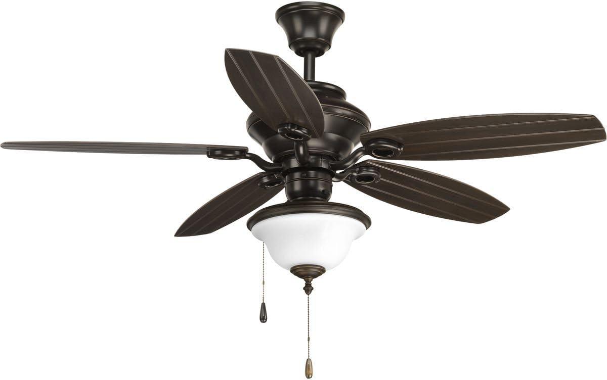 Progress Lighting - 54``Ceiling Fan - AirPro Outdoor - Wide - Ceiling Fan in