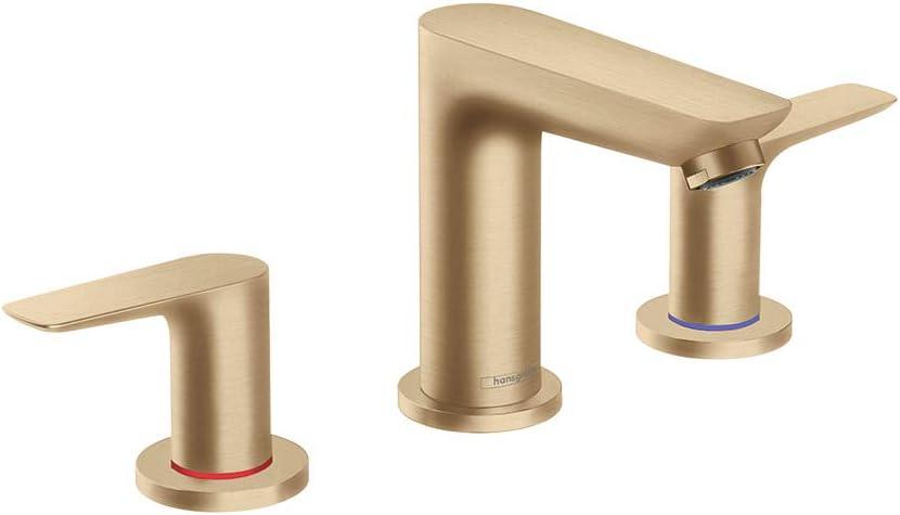 Talis E Widespread Faucet 150 with Drain Assembly, 1.2 GPM