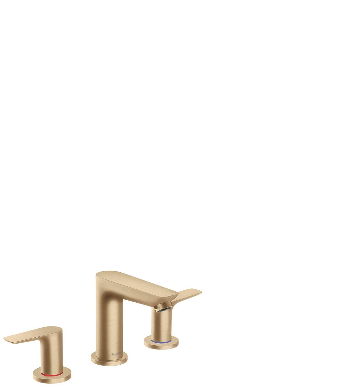 Talis E Widespread Faucet 150 with Drain Assembly, 1.2 GPM