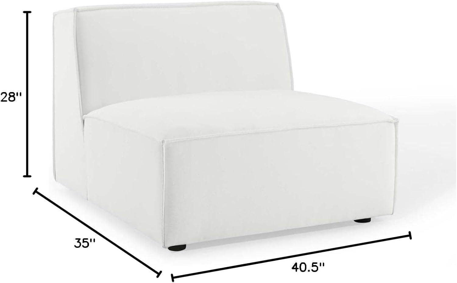 Restore Sectional Sofa Armless Chair - Modway