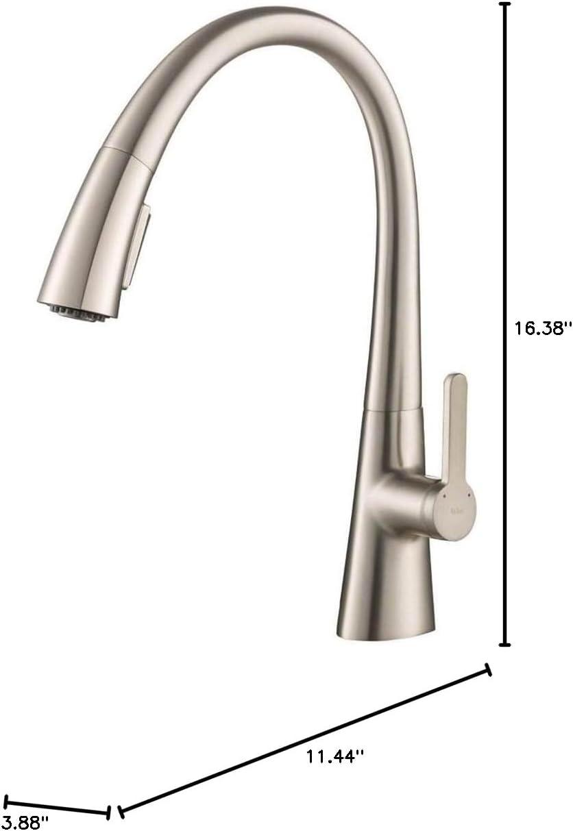 Nolen™ Pull Down Single Handle Kitchen Faucet