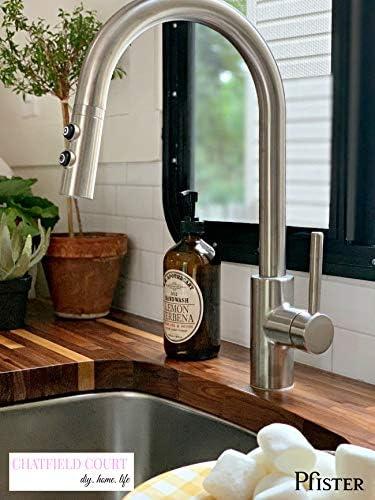 Pfister LG529SAS Stellen Pull Down Single Handle Kitchen Faucet