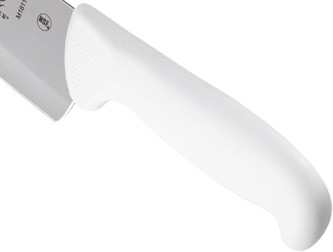 Mercer Culinary Ultimate Steel 8" Chef's Knife, White