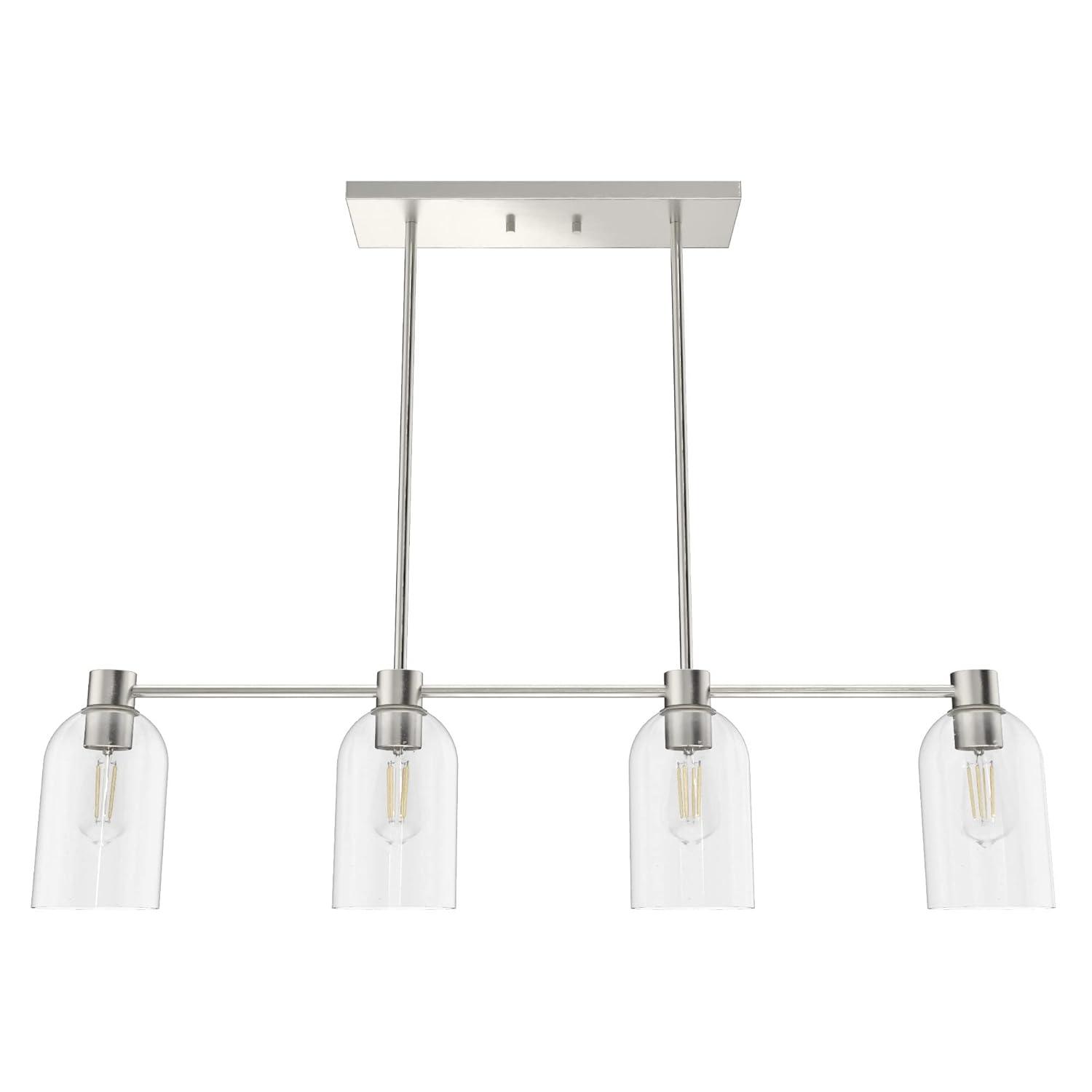 Hunter Fan Lochemeade 4 Light Linear Cylinder Pendant