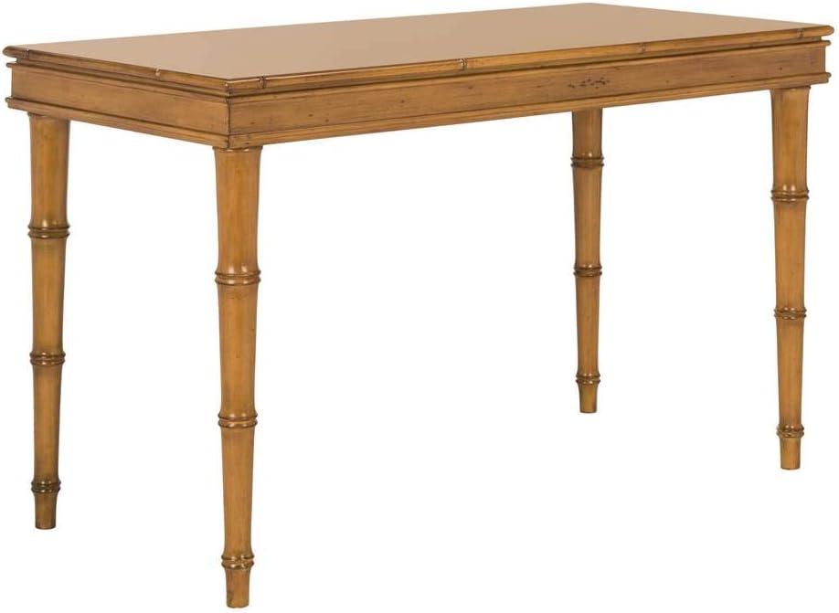 Noely 1 Drawer Writing Desk - DSK3500 - Brown - Safavieh