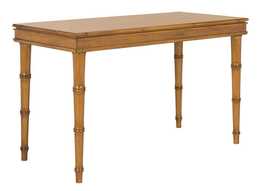 Noely 1 Drawer Writing Desk - DSK3500 - Brown - Safavieh