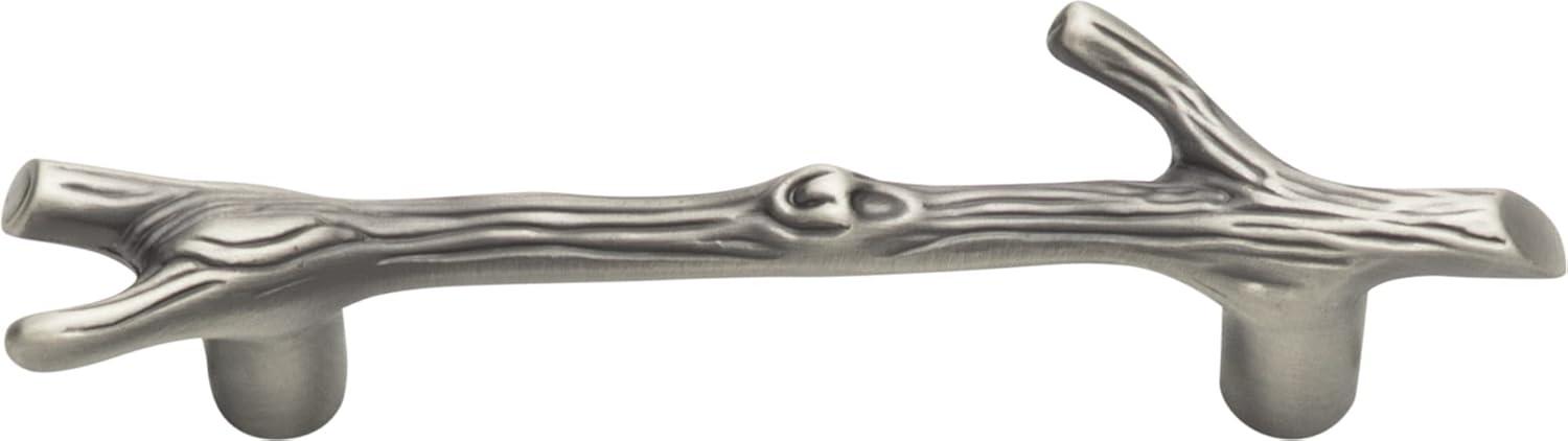 Burnished Bronze 3-Inch Twig Designer Bar Pull